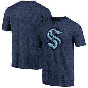 Fanatics Navy Blue Graphic Tee